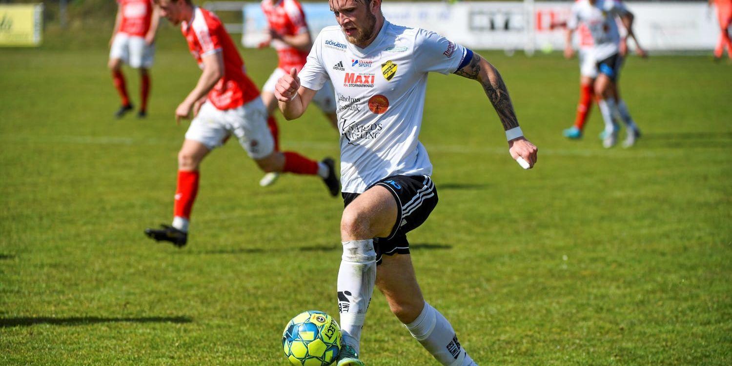 Lucas Ragnarsson och hans Laholms FK inledde division 2-comeback med en skön bortapoäng mot IK Tord.