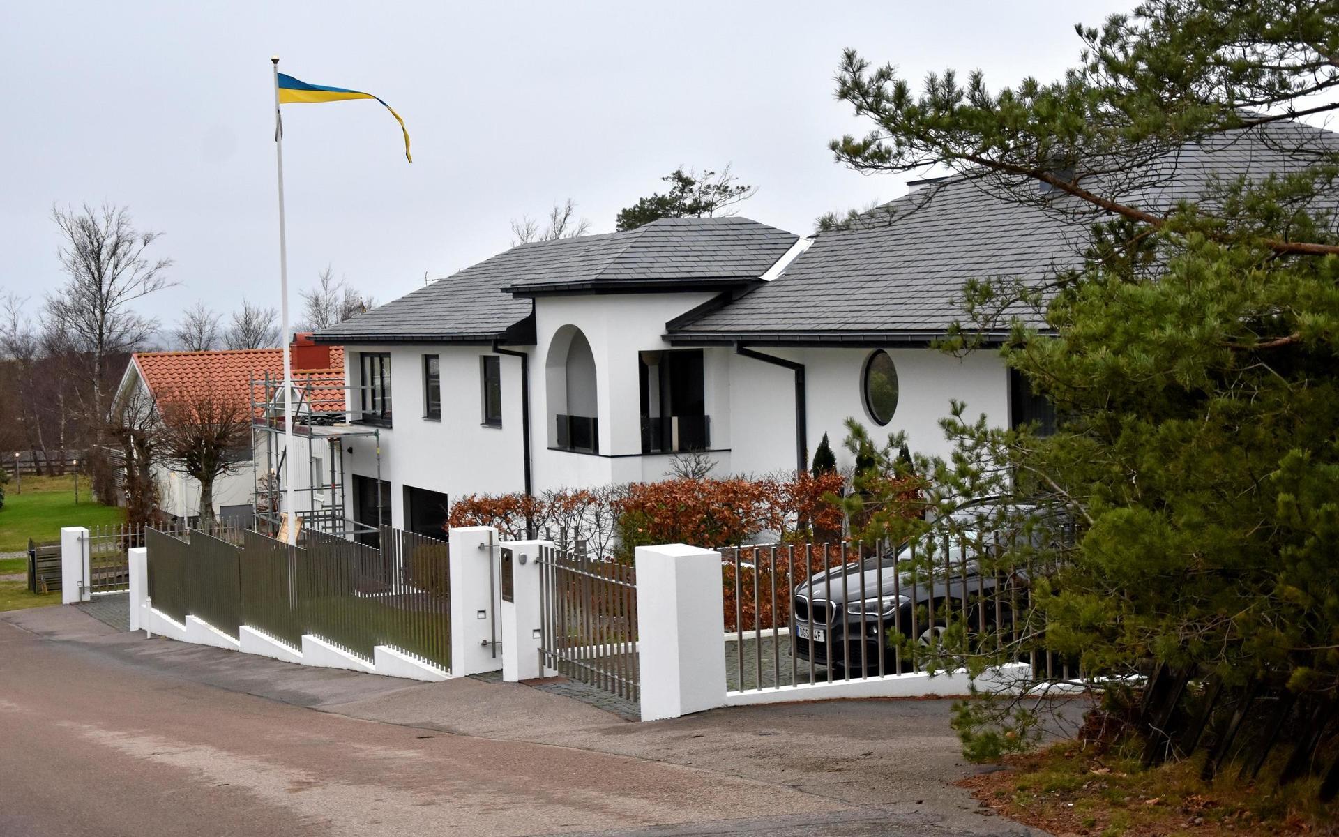 Fredrik Ljungbergs gamla villa har på nytt sålts. Årets dyraste i Halmstad.