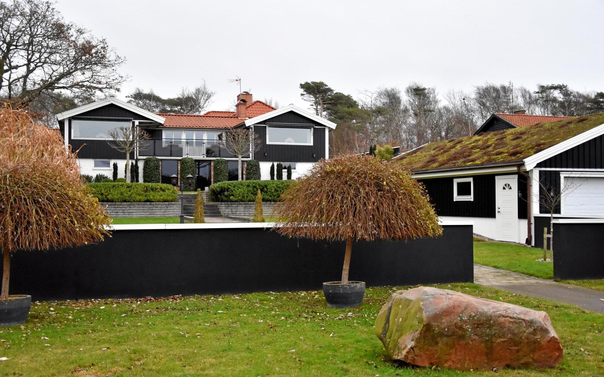 2020 års näst dyraste hus i Halmstad gick för 13,5 miljon och ligger i Tylösand.