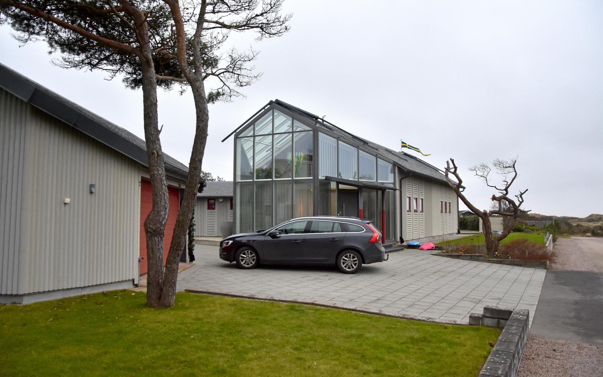 På delad fjärdeplats kom även denna villa i Frösakull för 12 250 000 kronor