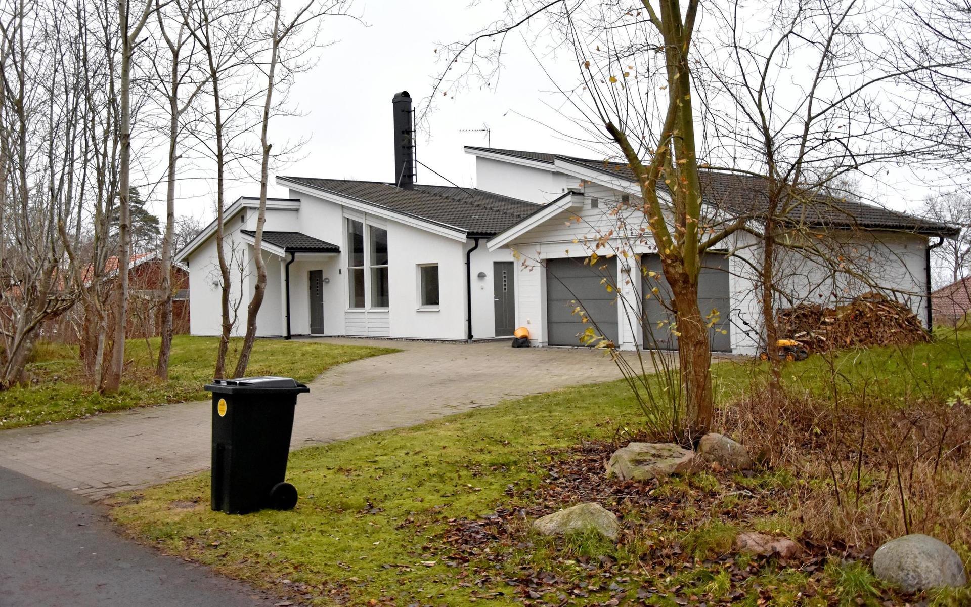 På delad fjärdeplats också en villa i Sandhamn för 12 250 000 kronor