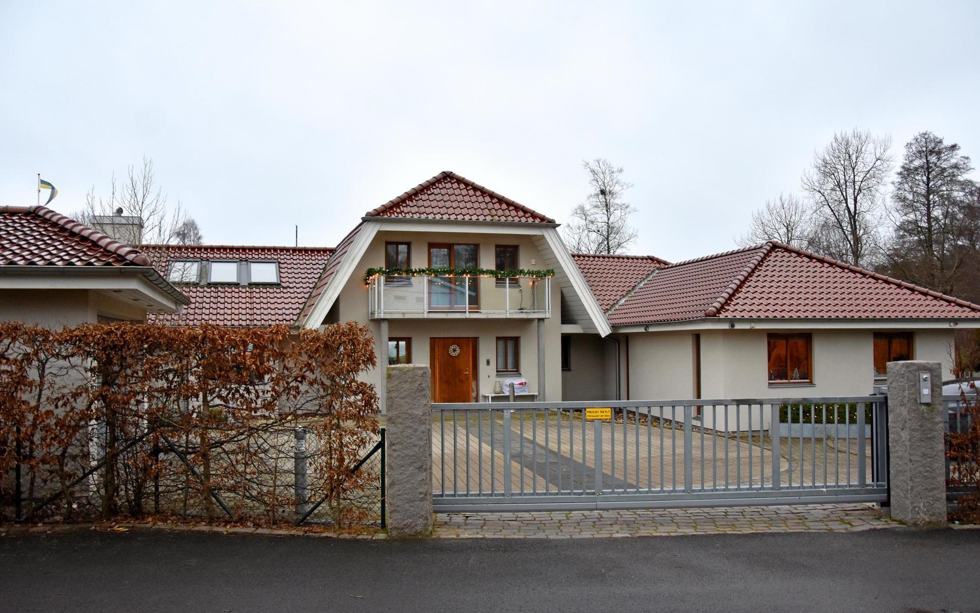 Dyrast de senaste åren är denna villa i Sandhamn som 2019 inbringade 21,5 miljoner kronor.