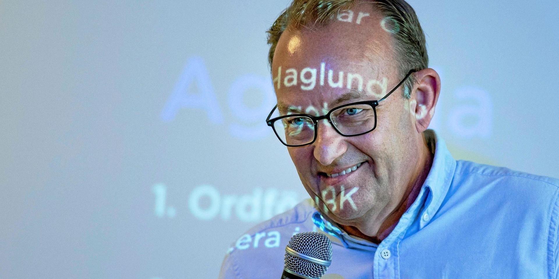 Pelle Nilsson blev omvald som HBK:s ordförande på historiens första digitala årsmöte.