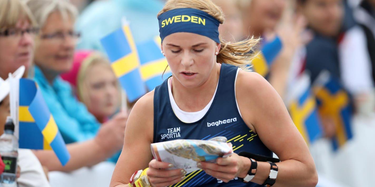 Karolin Ohlsson ska läka skadorna inför VM i augusti. Arkivbild.