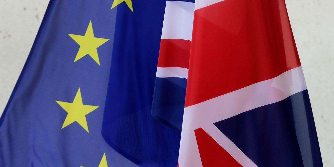 Storbritannien väntas lämna EU senast den 31 oktober, trots att landets parlament ännu inte godkänt ett utträdesavtal. Arkivbild.