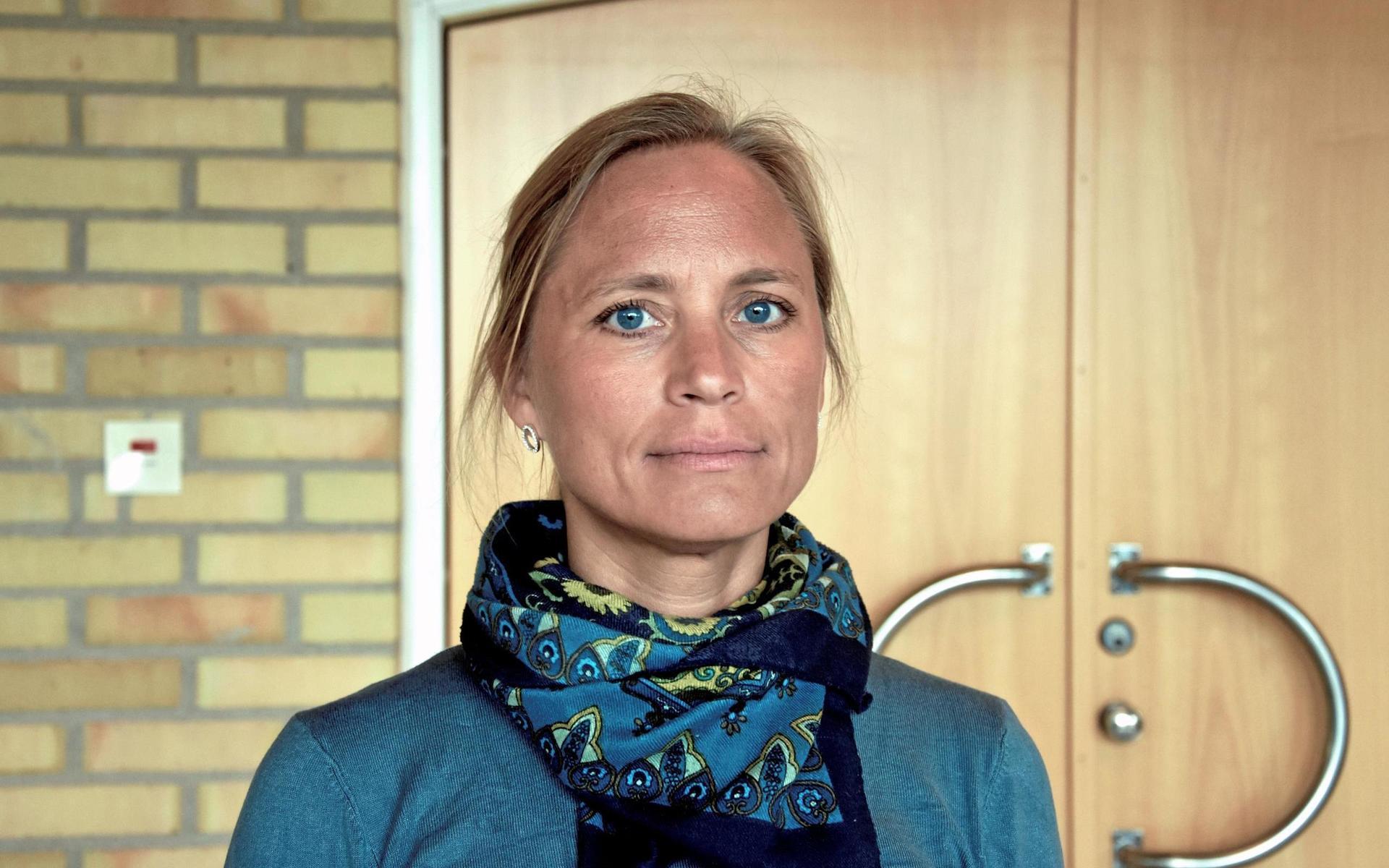 ”Det är extremt låga siffror och mycket talar för att det är en effekt av coronaråden”, säger Maria Löfgren, biträdande smittskyddsläkare i Region Halland.