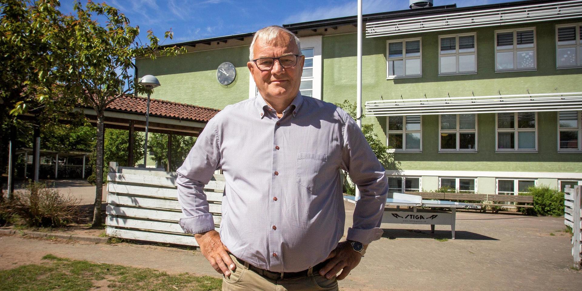 Åke Hantoft (C), ordförande i barn- och ungdomsnämnden i Laholm.