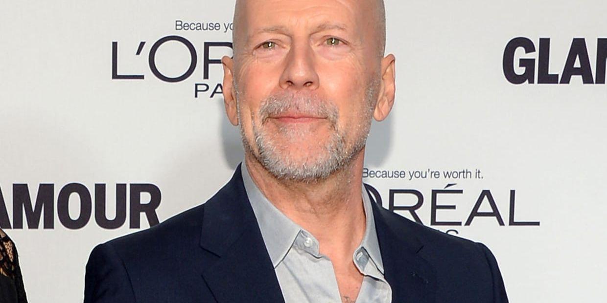 Bruce Willis "rostades". Arkivbild.