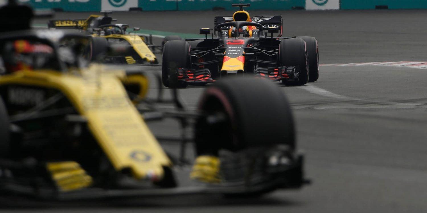 Daniel Ricciardo körde till sig en pole position i Mexiko.