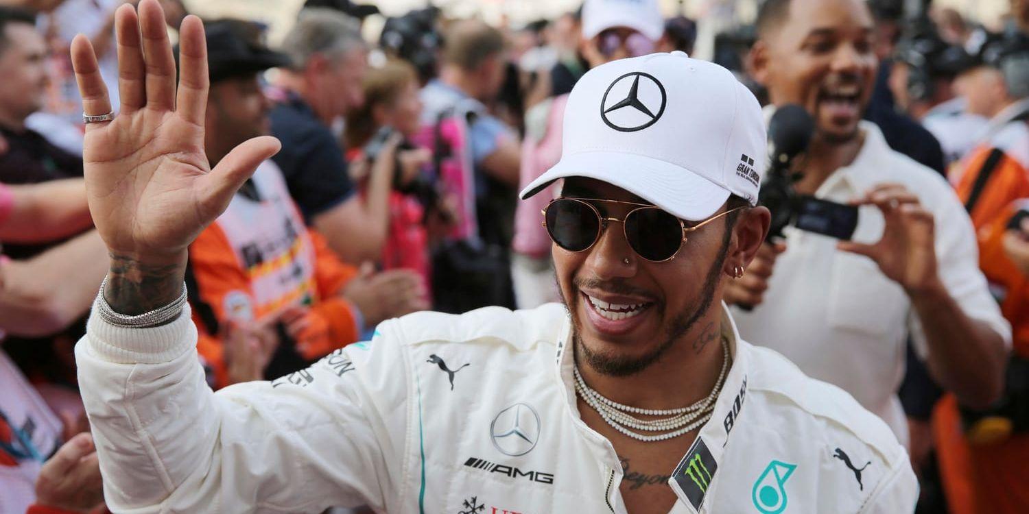 Lewis Hamilton brinner för mångfaldsfrågan.