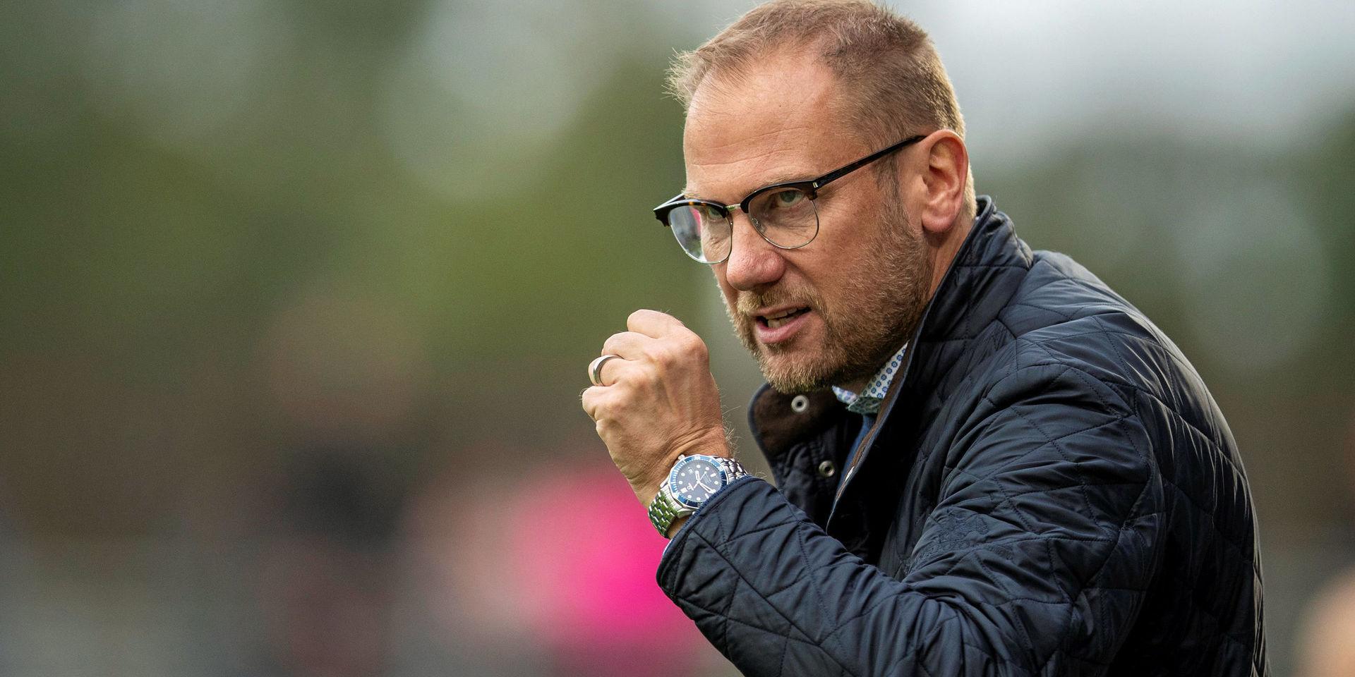 Magnus Haglund, HBK:s manager, ser fram emot Superettan-premiären som nu är spikad till den 16 juni hemma mot Trelleborgs FF.
