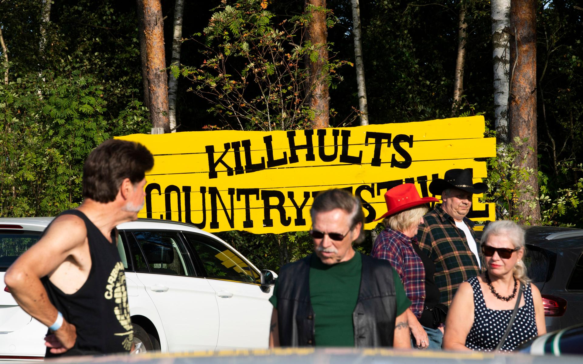 Killhults Countryfestival fyller 20 år och lockar rekordpublik.