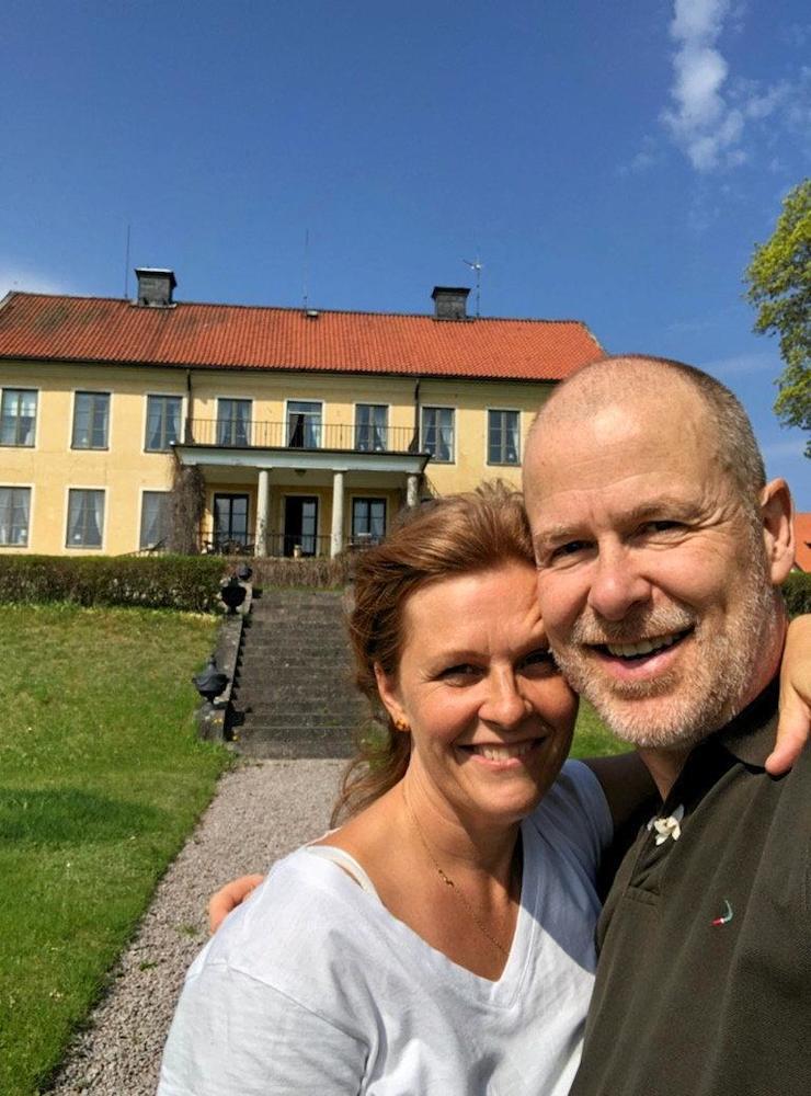 Kristina Aspemo och Gösta Tingström var passionerat förälskade och älskade varandra djupt på en själslig nivå.