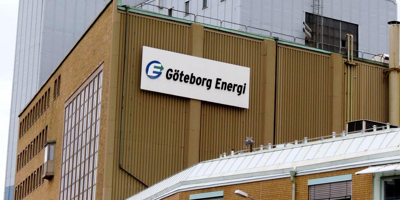Göteborg Energi är ett av de kommunala bolag som åker på en mångmiljonsmäll. Arkivbild.