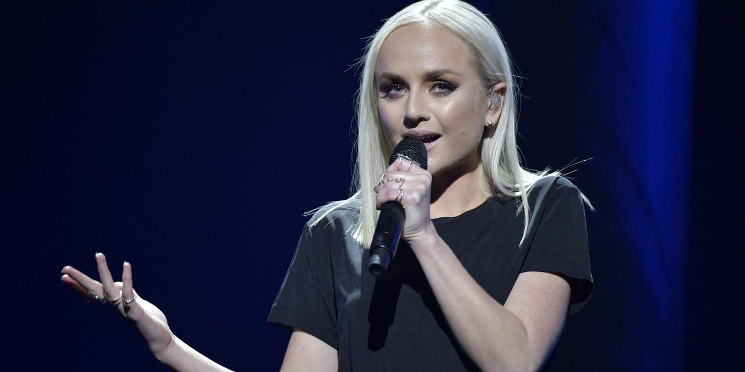 Anna Bergendahl tar sig in på Svensktoppen med låten "Ashes to ashes" som tog henne till Andra chansen i Melodifestivalen. Arkivbild.