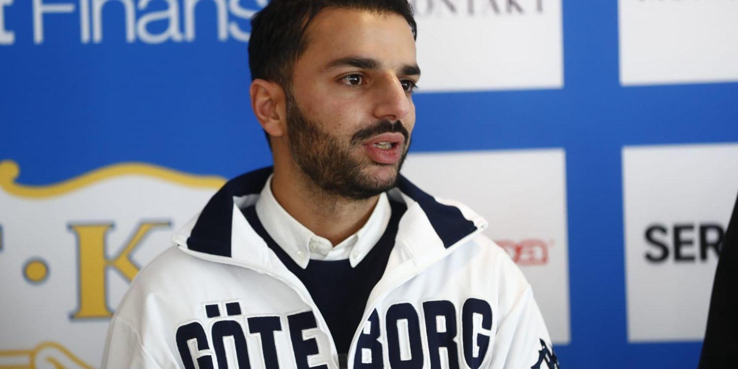 Poya Asbaghi, 32, blir herrallsvenskans yngste tränare när han nu tar över IFK Göteborg.