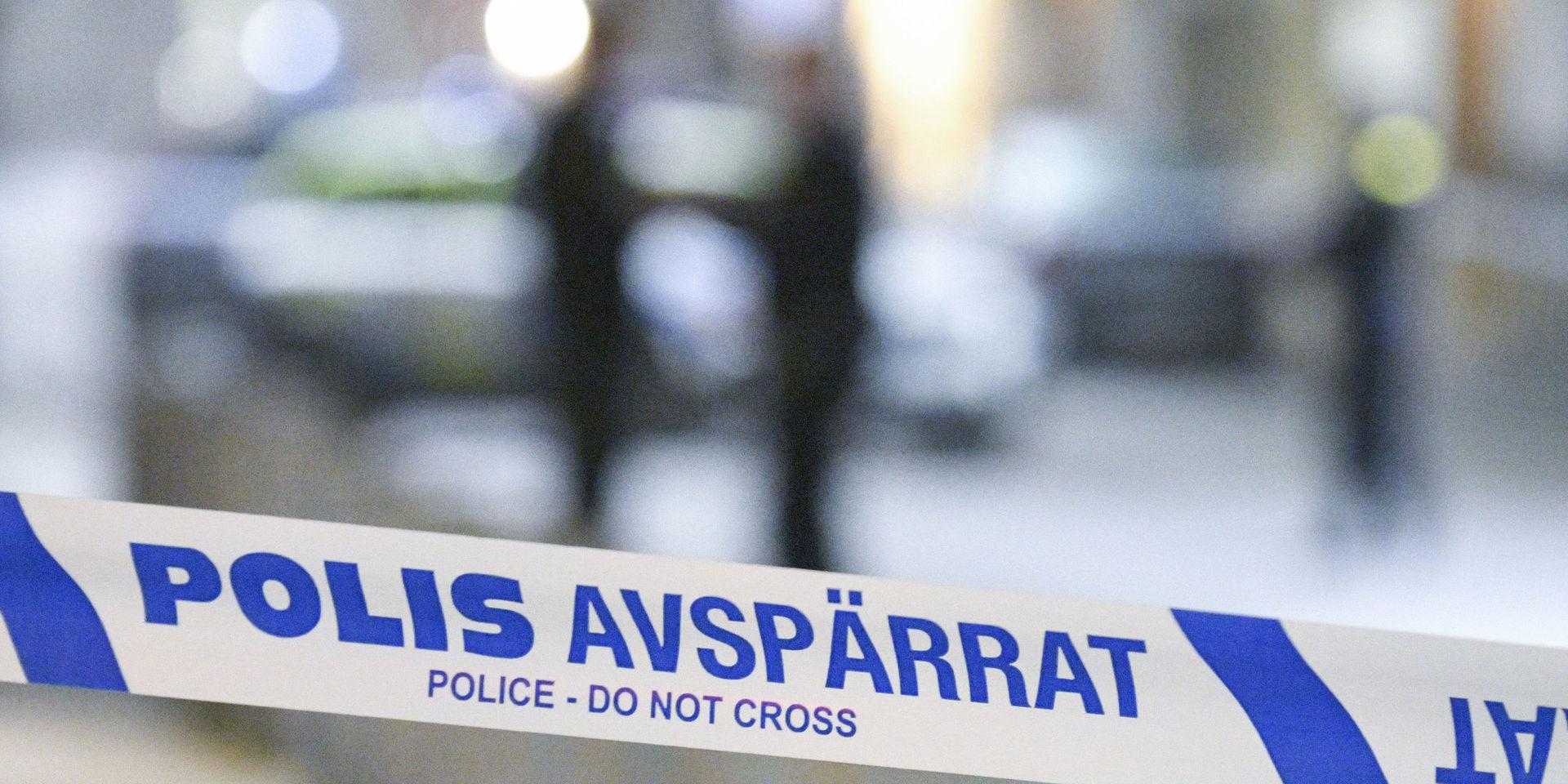 Den 64-årige mannen sköt sig själv när han hotade en annan man med en pistol på en parkering utanför gallerian Rosengård centrum i Malmö. Arkivbild.