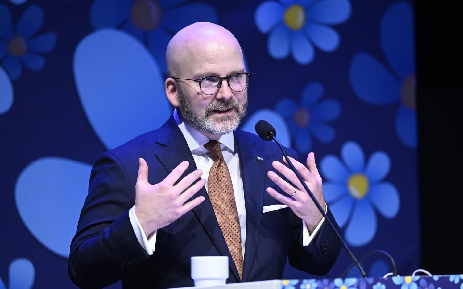 Charlie Weimers är en av två sverigedemokratiska EU-parlamentariker. Arkivbild.
