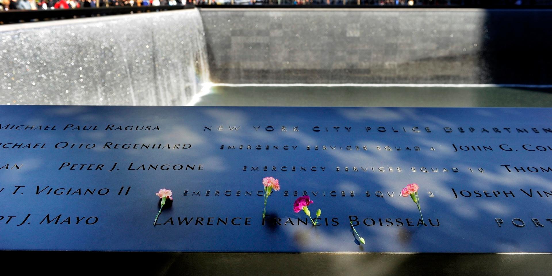20 år har gått sedan attackerna mot World Trade Center och Pentagon den 11 september 2001. 