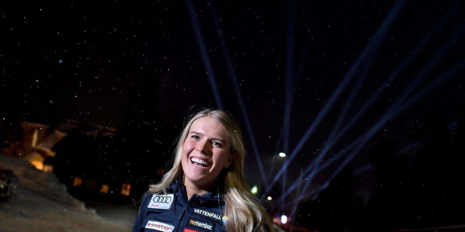 Lisa Hörnblad har stora förhoppningar på hemma-VM i Åre, trots att det svenska fartlaget ännu är ungt och oerfaret.