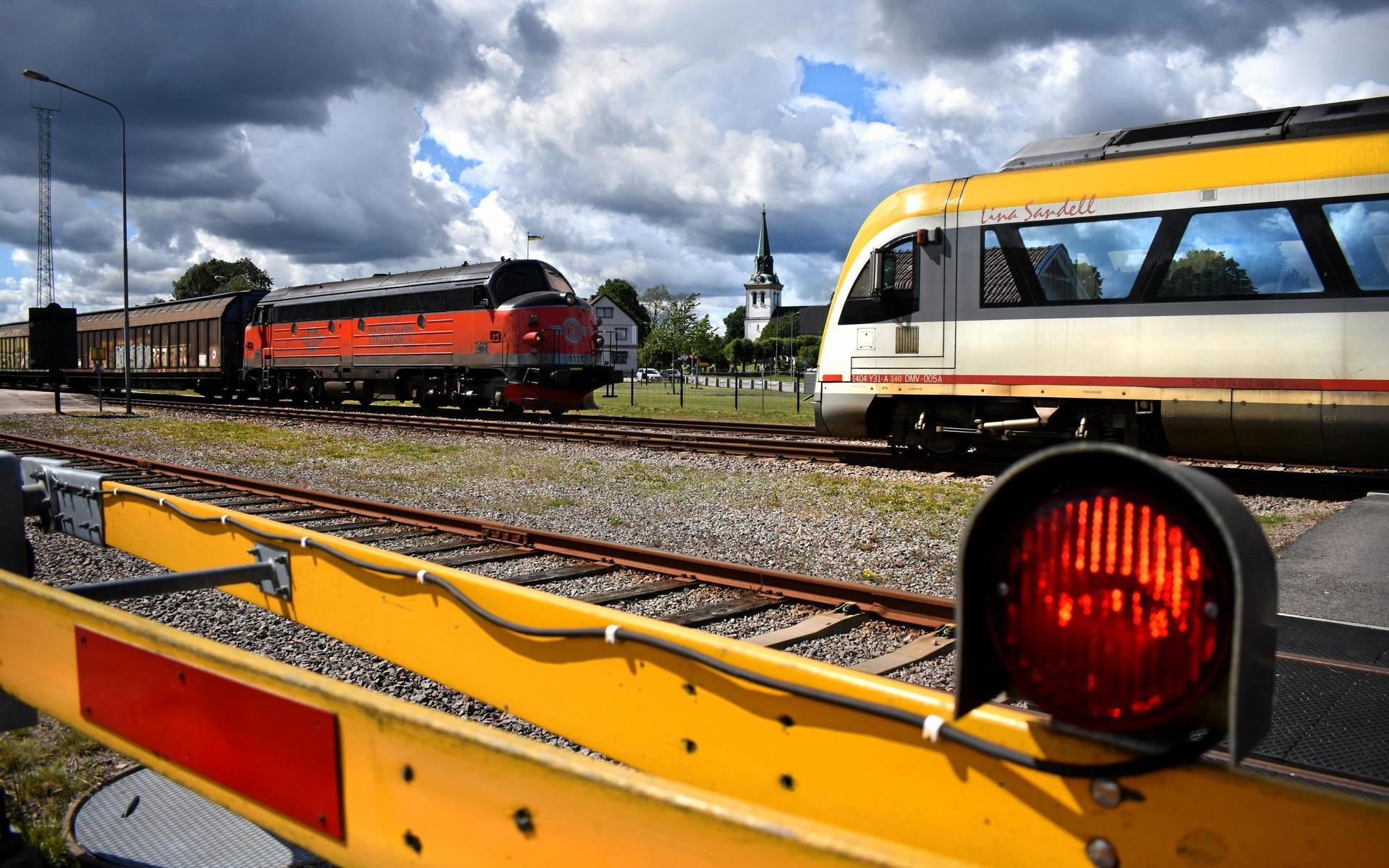 Järnvägsfrämjandet tror på mer person och godstrafik på HNJ-banan.
