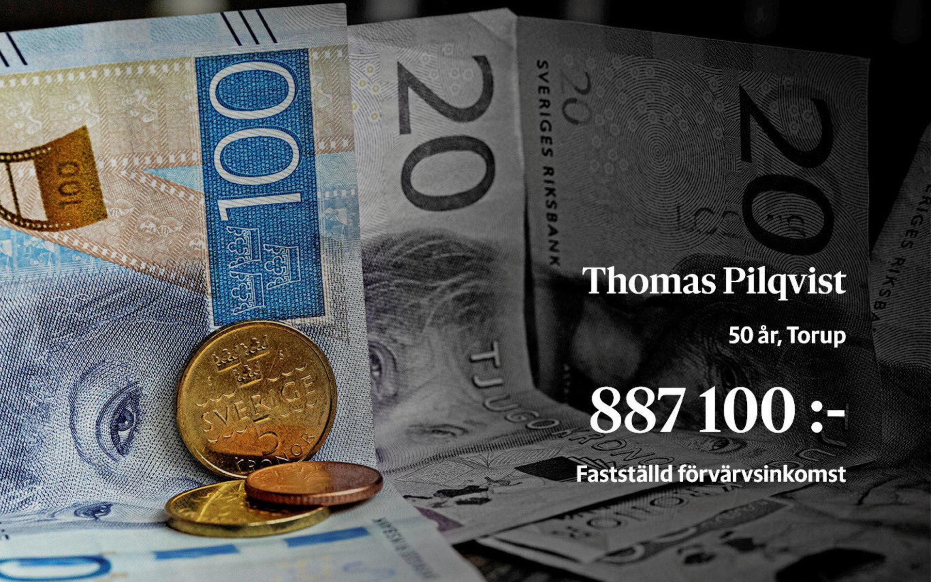 Nummer 22. Thomas Pilqvist är entreprenör och bland annat delägare till Marknadsplatsen Fastigheter.