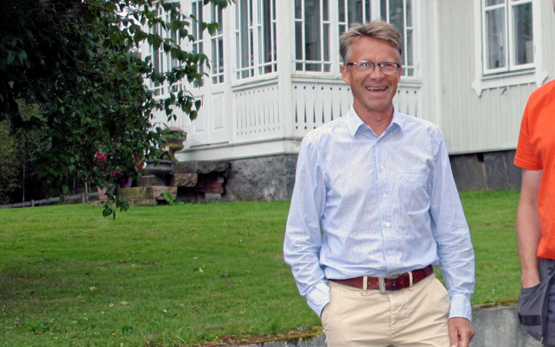Nummer 18. Ulrik Bertilsson, chef för Mill IT Consumer Board på Stora Enso.