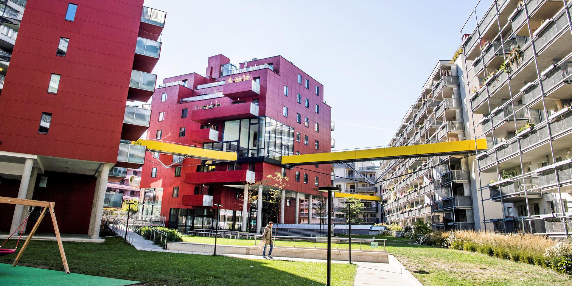 Nybyggt. Svenska debattörer blickar mot Wien för inspiration om hur bostadspolitiken kan utformas.