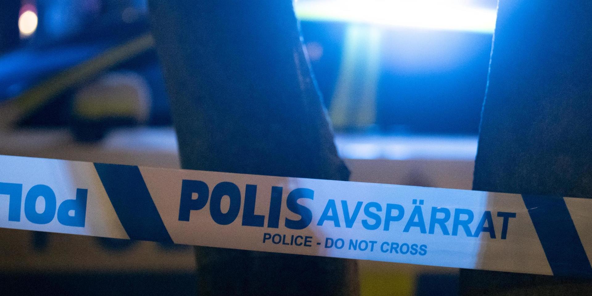 En butik i Norrköping utsattes för en smash and grab-kupp i natt. Arkivbild.