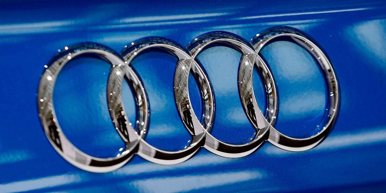 Audi återkallar frivilligt 850 000 dieselfordon. Arkivbild.