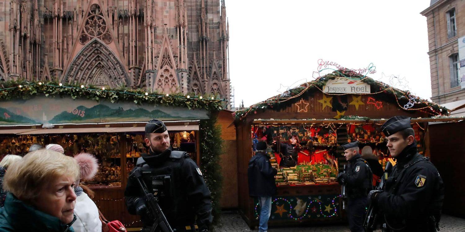 Julmarknaden i Strasbourg har öppnat igen.