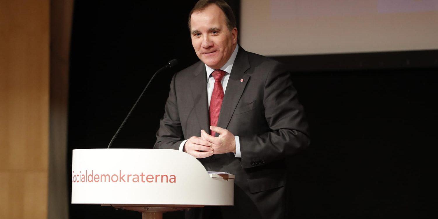 Statsminister Stefan Löfven oroas av den interna konflikten i Göteborg. Arkivbild.