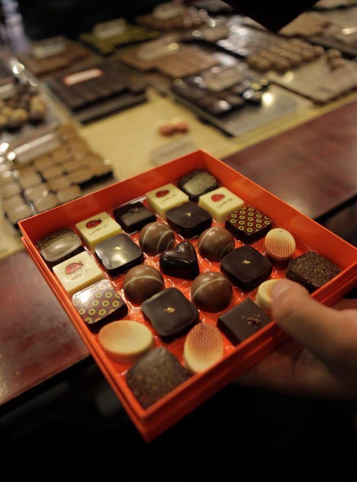 Alla hjärtans dag-tips: Köp inte en chokladkartong som väger mer än 25 kilo - eftersom det är olagligt i Idaho. Bild: TT