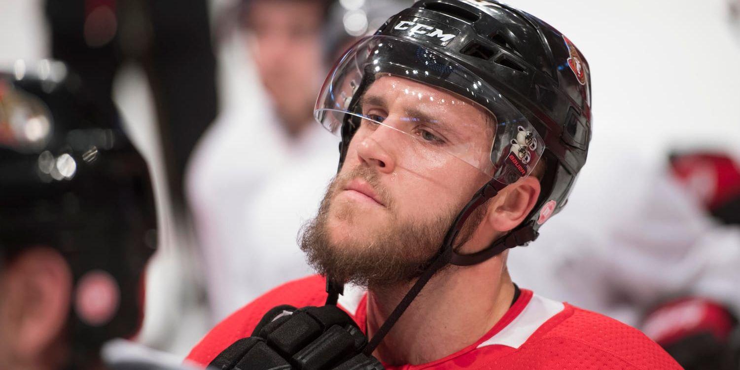 Ottawa Senators Fredrik Claesson säger att han är "en hård jävel".