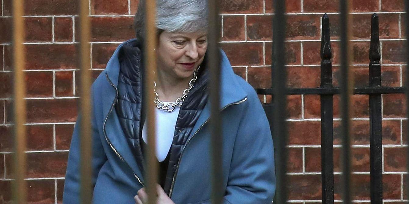 Torsdagens parlamentsomröstning gav en svidande förlust för Storbritanniens hårt ansatta premiärminister Theresa May.