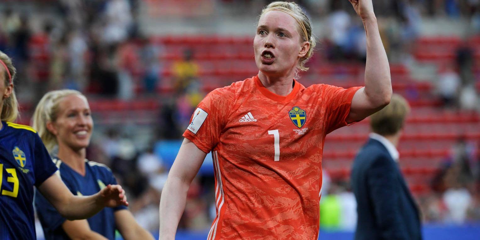 Sveriges målvakt Hedvig Lindahl tror på VM-guld.