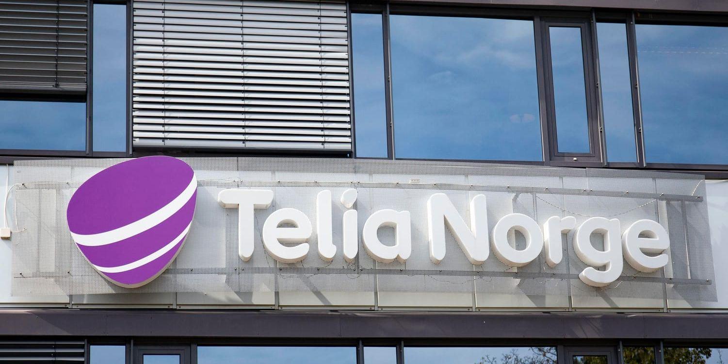 Telia Norge växer med förvärv. Arkivbild
