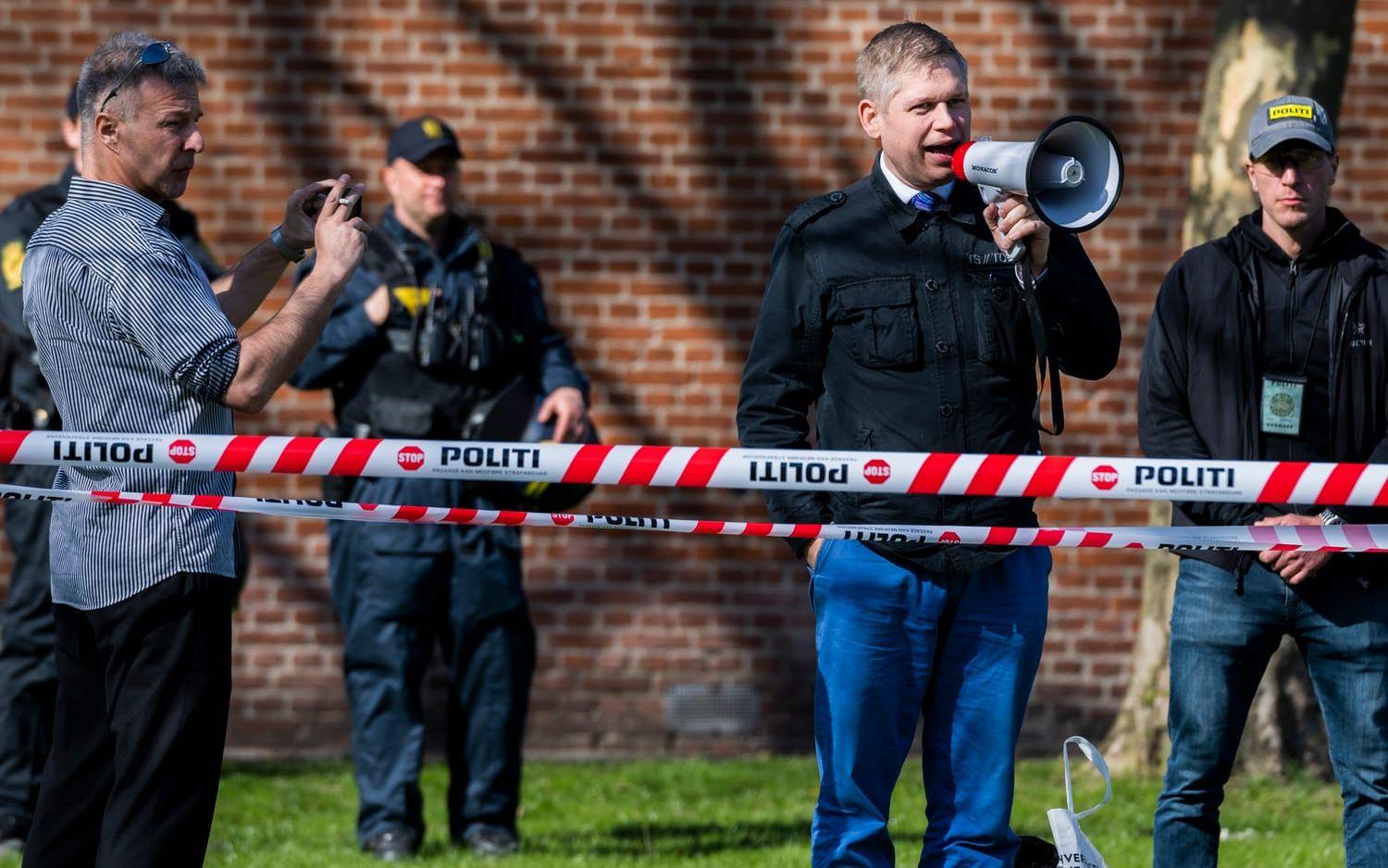 Rasmus Paludan. Arkiv.