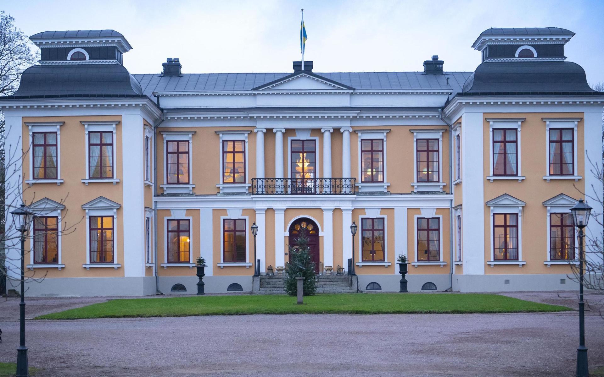 Skottorps slott är ett av Nordens finaste empireslott.