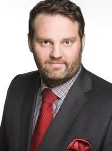 Markus Helin är chefsmäklare på LRF Konsult. Bild: LRF Konsult
