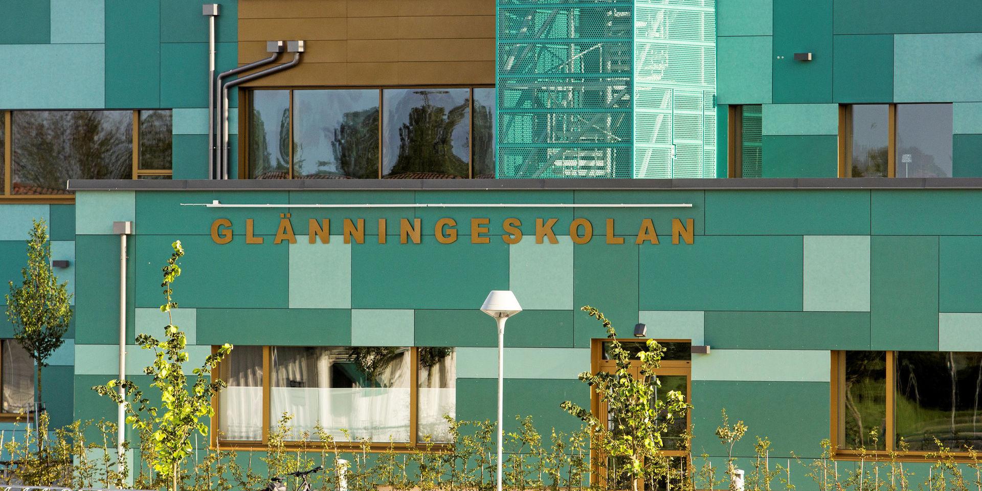 Nya Glänningeskolan i Laholm invigdes i augusti 2019.