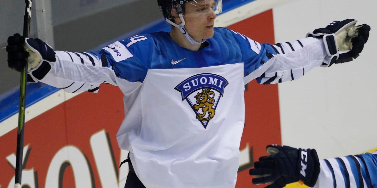 Finländske hockeytalangen Kaapo Kakko