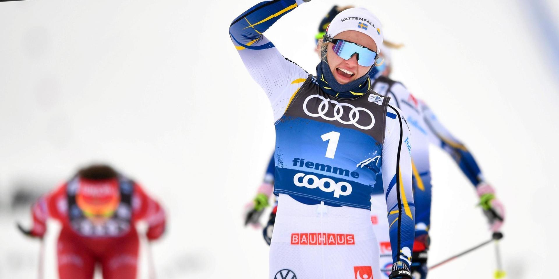 Linn Svahn är ett av Sveriges största guldhopp i VM i nästa vecka.