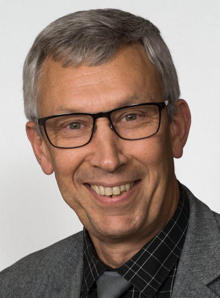 Thomas Jönsson (M), ordförande i regionfullmäktige, vice ordförande i Laholms kommunfullmäktige och styrelseordförande i Laholmshem. Bild: PeO Persson