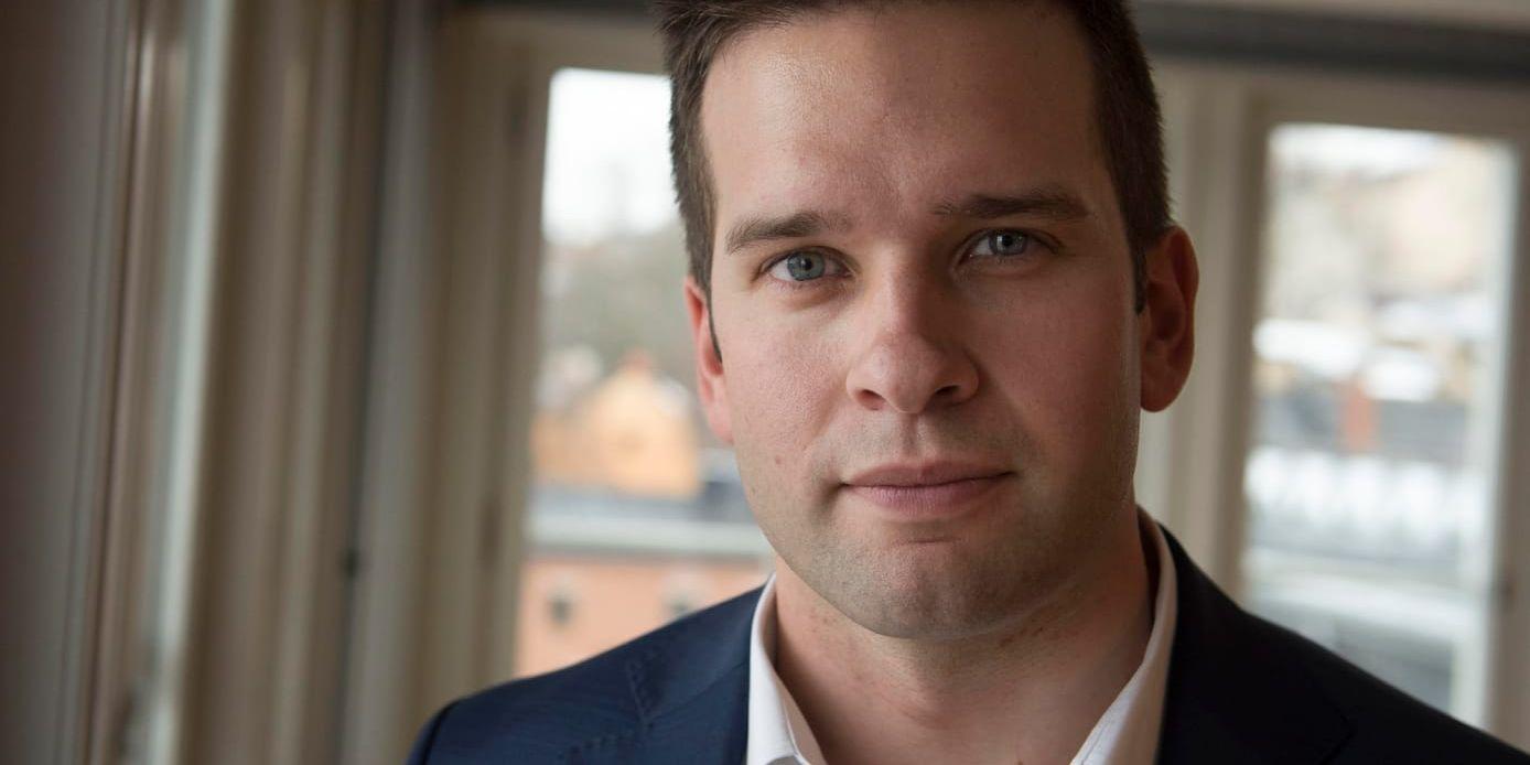 Gabriel Wikström (S) ansvarar för Socialdemokraternas eftervalsanalys. Arkivbild.