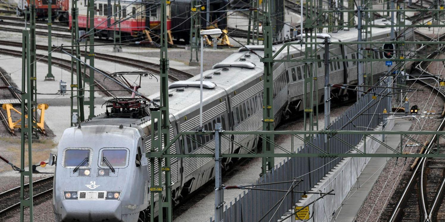Socialdemokraterna vill se en ny plattform för att boka tågbiljetter i Europa. Arkivbild.