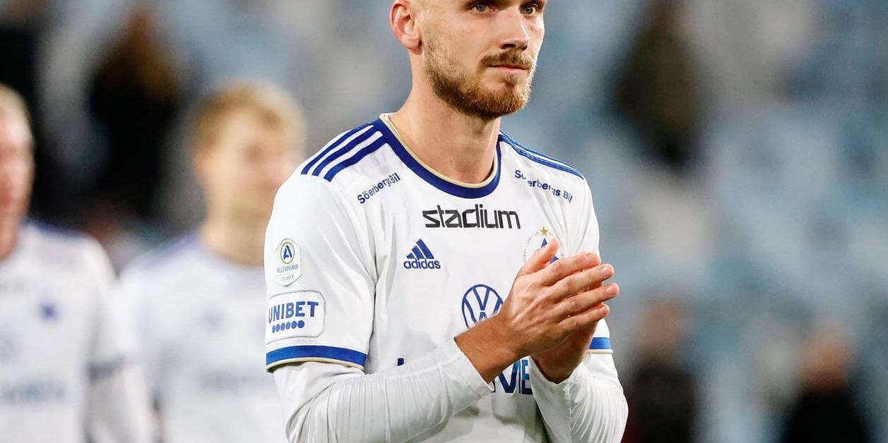 Polenproffset Linus Wahlqvist Egnell, här under sin tid i IFK Norrköping, går in i den svenska EM-truppen i stället för Joel Andersson. Arkivbild.