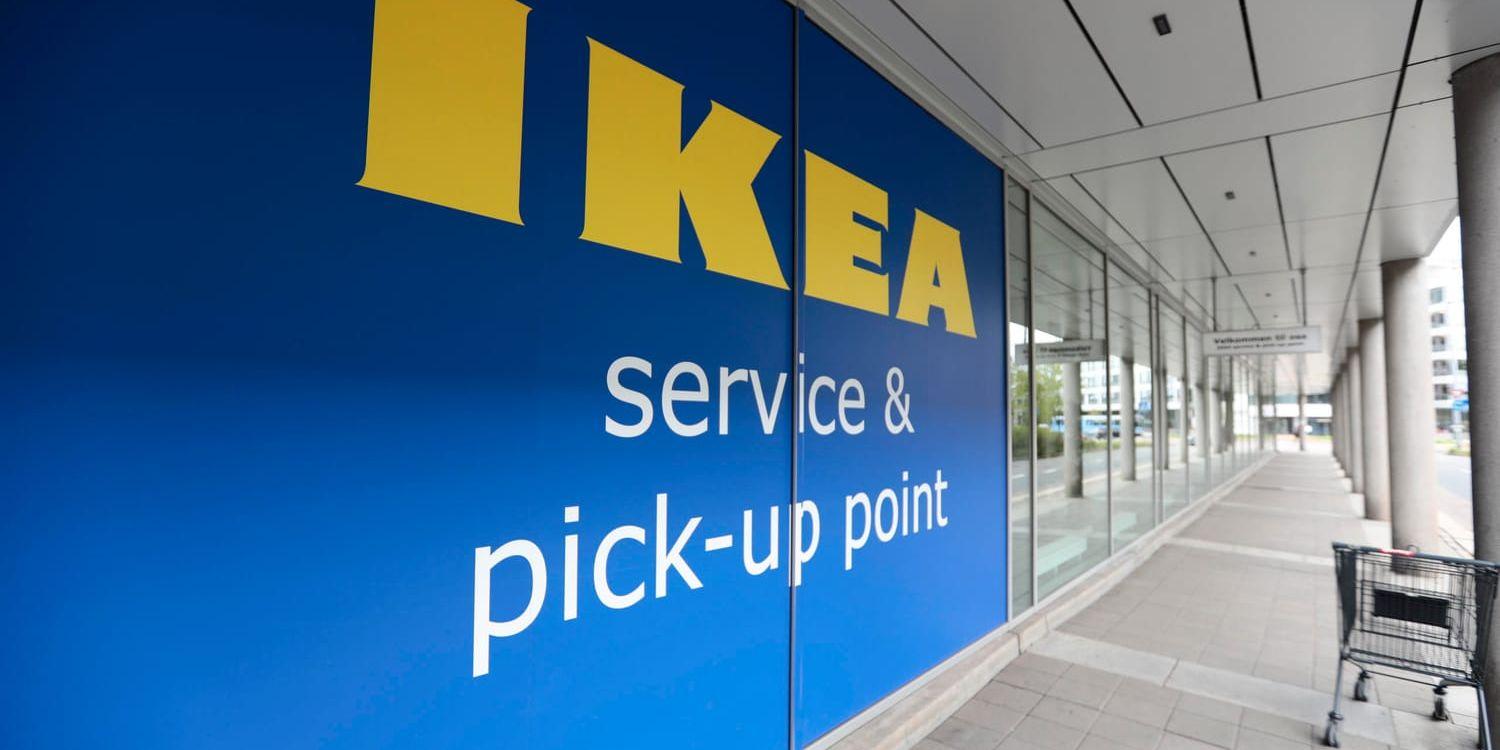 Ikea planerar första butiken i Ukraina. Arkivbild.