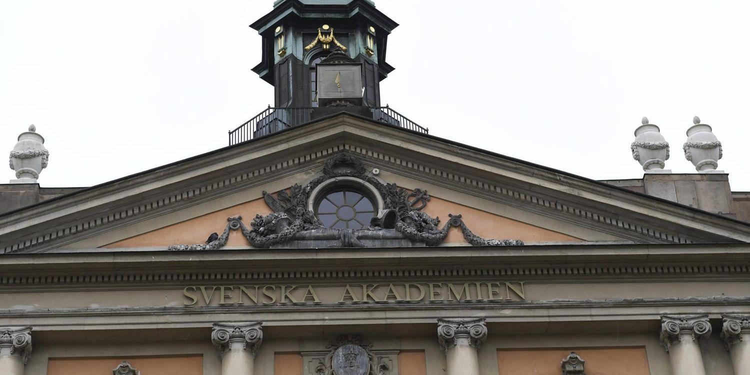 Svenska Akademiens svensklärarpris går i år till svensklärarna Camilla Edvardsson Lundmark, Sara Persson, Daniel Sandin, Anki Källman och Anneli Wahlsten. Arkivbild.