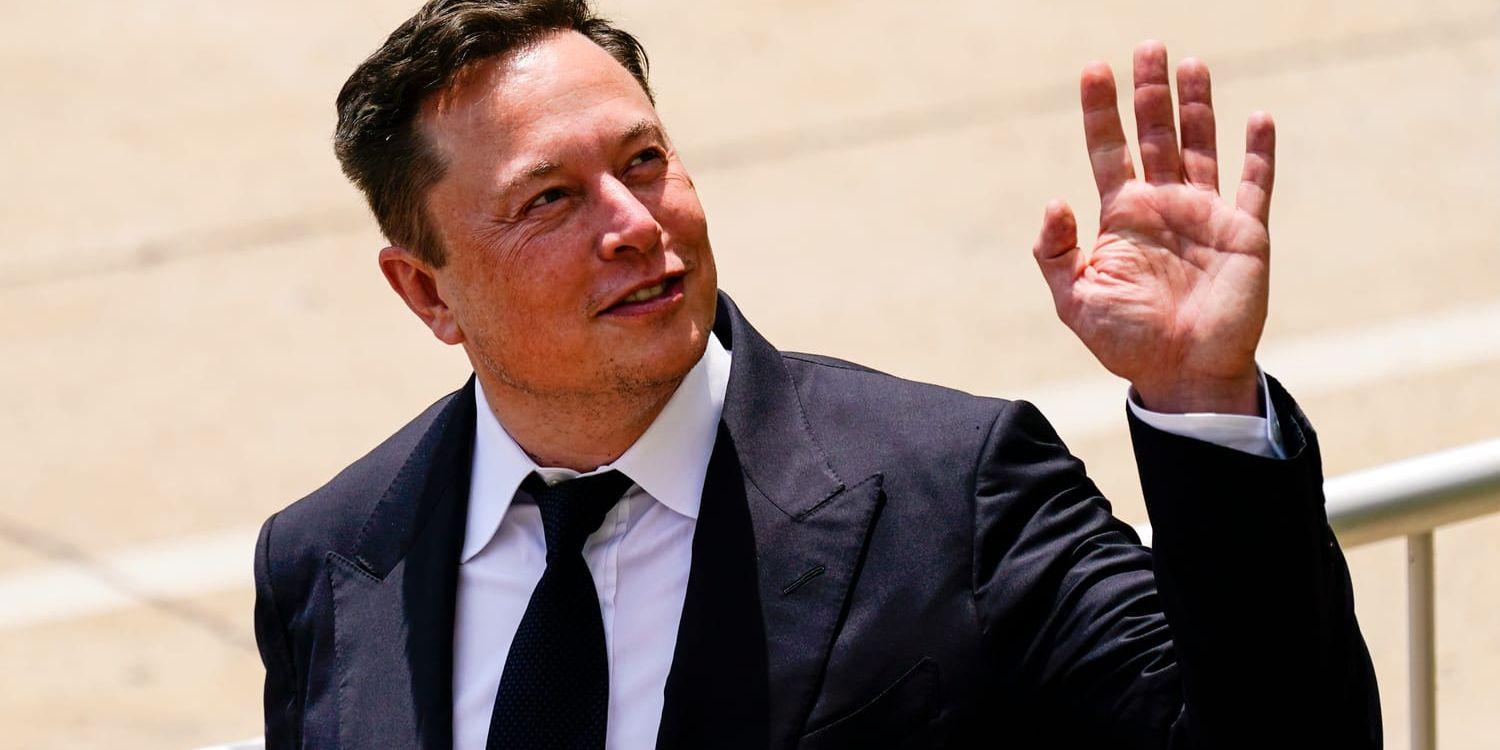 Tesla, med Elon Musk som storägare och vd, redovisade bokslut för 2022. Arkivbild.